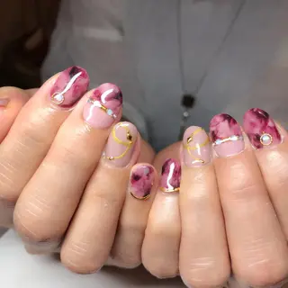 ネイル maggienail所属・Maggie Nagisaのネイルデザイン