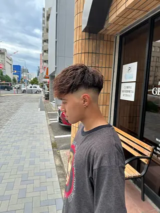 パーマ メンズ ハヤシカズキ/カラー ✂/メンズパーマのヘアスタイル