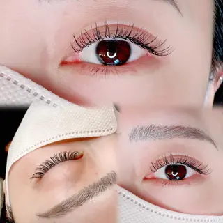 マツエク・マツパ Lino. SONOKOのマツエク・マツパデザイン