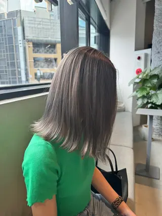 ミディアム ロカリタ 河原町三条所属・中瀬愛梨 /ロカリタ/三条のヘアスタイル