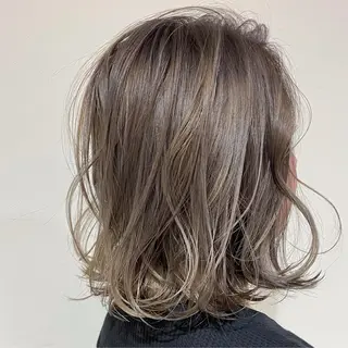 ショート カラー AMI Hair  supply所属・髪質改善カラー 韓国風レイヤーのヘアスタイル