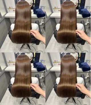 ロング カラー 💗エクステ/ 艶髪/あおい💗のヘアスタイル