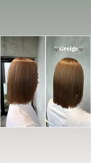 ショート カラー 茅ヶ崎/ハイトーン/ Ramuのヘアスタイル