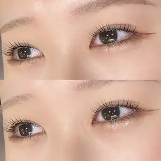 マツエク・マツパ ねいるとあいの店キュプレ橘通店所属・harua キュプレ/アイリストのマツエク・マツパデザイン