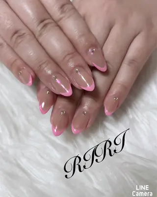 ネイル riri オーナーのネイルデザイン