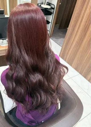 ロング カラー レイヤー/ショート 増子美沙希️🩵🫧のヘアスタイル