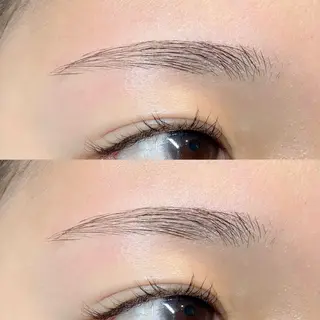 アイブロウ 🧸Li'a おがわ🧸のマツエク・マツパデザイン