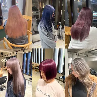 カラー 💖梅田レイヤー💖 副店長Tsubasaのヘアスタイル