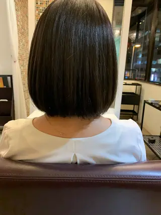 ミディアム 小沼采唯👧🏼 海好きオヌちゃんのヘアスタイル