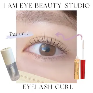 マツエク・マツパ I am .のマツエク・マツパデザイン