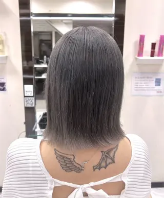 カラー 🍊小川実里🍊 /カラーレイヤーのヘアスタイル