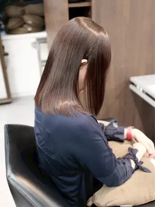 ミディアム 伊藤 みずき /モデル様募集中！のヘアスタイル