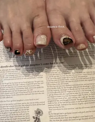 ネイル private nail salon &sumika所属・三輪 絢香のネイルデザイン