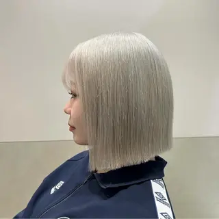 ショート カラー ヘアアレンジ GOTODAY shair salon 横浜mare店所属・透明感抜群カラー mai🍑♡のヘアスタイル