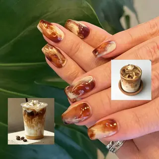 ネイル aiu  ｱｲﾕｰ ちひろのネイルデザイン