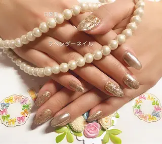 ネイル ラベンダー💖日暮里 ルル💖ネイルのネイルデザイン