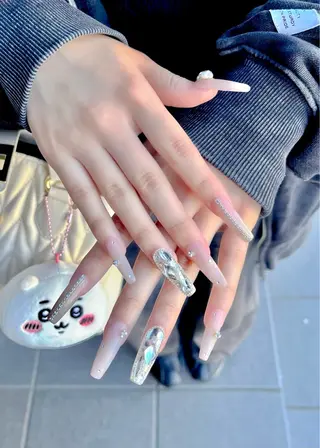 ネイル nine.🦋 YUKOのネイルデザイン