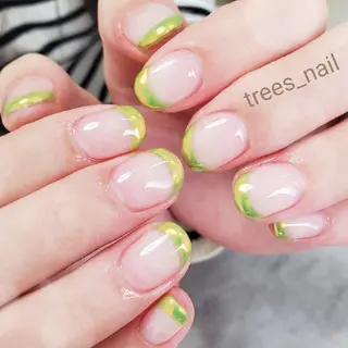 ネイル trees_ nailのネイルデザイン