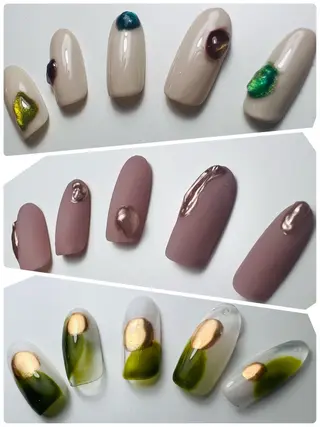 ネイル 中野 優香のネイルデザイン