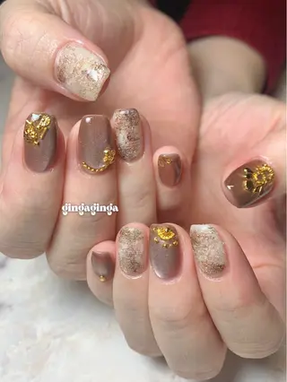 ネイル shinjuku💐 Ayaのネイルデザイン