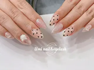 ネイル Uminail&eyelash所属・り このネイルデザイン