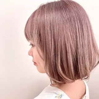 ミディアム 半個室/髪質改善/ 🫧苅屋菜奈子のヘアスタイル