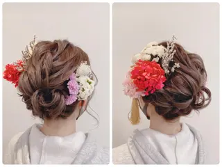 ヘアアレンジ Total beauty Noalo所属・Total beau ty  Noaloのエステ・リラクイメージ