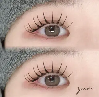 マツエク・マツパ yur梅田 Moyu🎀のマツエク・マツパデザイン