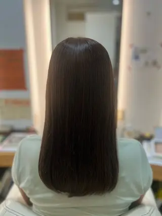 カラー Marry's  下鴨　　マリィズシモガモ所属・坂井 さやかのヘアスタイル