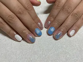 ネイル Mogu nail 二子玉川のネイルデザイン