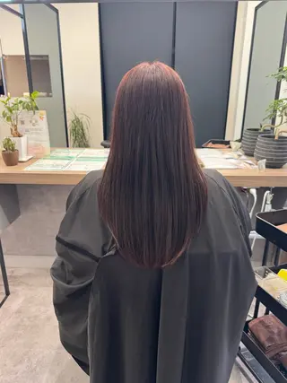 ロング 高橋 廉人のヘアスタイル