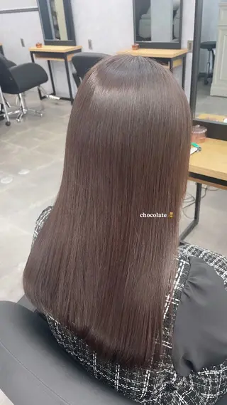 ロング カラー 🪡 KIMU🪡🎀のヘアスタイル