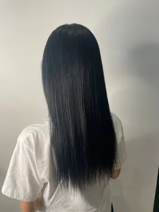 ロング MEY Kyoto所属・海外風⚡️/艶カラー 🎀/フェンのヘアスタイル