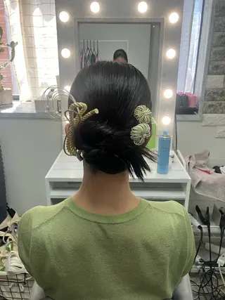 ヘアアレンジ Jammming🌺 ここあ/ヘアメサロンのヘアスタイル