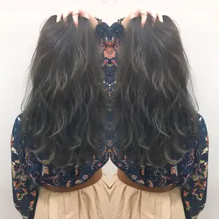 ロング ❤️千葉県代表❤️ 店長❤️柿本翔一朗のヘアスタイル