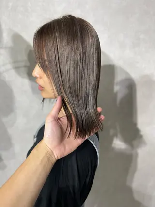 ミディアム カラー モテ髪支持率NO.1 KENJIROのヘアスタイル