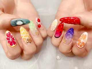 ネイル リン リンのネイルデザイン