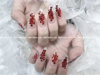 ネイル July モモのネイルデザイン