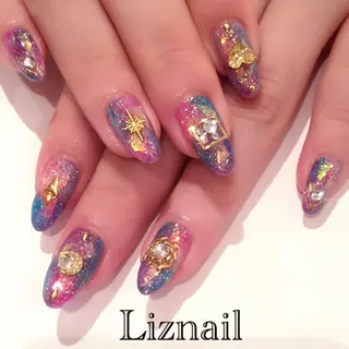 ネイル Rawr / saoriのネイルデザイン