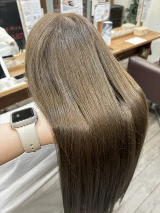ロング 中根 瑠香のヘアスタイル