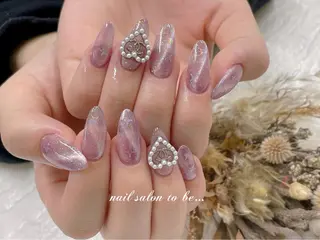 ネイル Nail Salon To Beのネイルデザイン