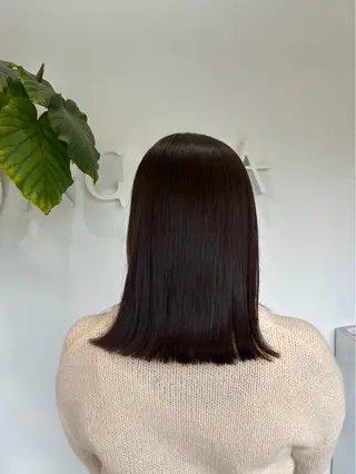 カラー 旧JAGARA 東口店 Flat.千葉所属・HONOKA /透明感カラーのヘアスタイル