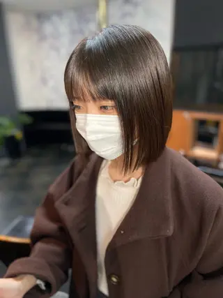 ショート 瀧下 唯のヘアスタイル