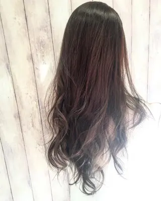 ロング カラー boutique misakiのヘアスタイル