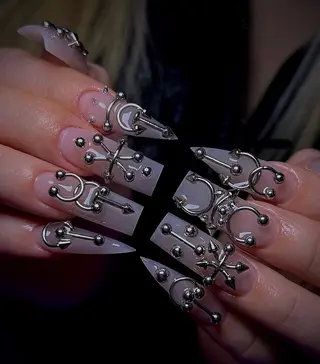 ネイル Rin Nail 新大久保店のネイルデザイン