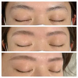 アイブロウ LUCA marinのマツエク・マツパデザイン