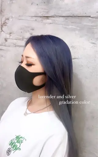 ロング TOBITA TAKARAのヘアスタイル