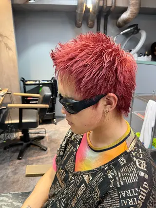 ショート DIECE渋谷2n'd flor所属・DIECE渋谷 渡邉 凜【メンズ特化】のヘアスタイル