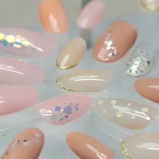 ネイル konisi ikuのネイルデザイン