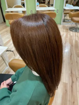 セミロング League 宮崎台所属・山本 貴之のヘアスタイル